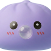 Big Dumpling Squishy Oceaanblauw tijdens het knijpen, zacht materiaal