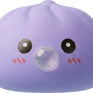 Big Dumpling Squishy Oceaanblauw tijdens het knijpen, zacht materiaal