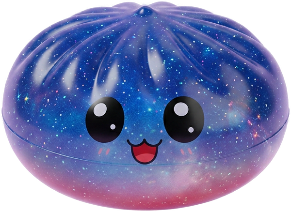 Mystery Dumpling Squishy Charmant Verrassing tijdens het knijpen, zacht materiaal