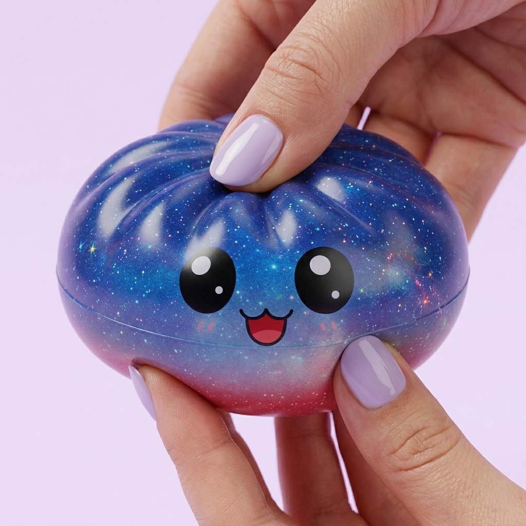 Mystery Dumpling Squishy Charmant Verrassing — slow-rise effect, het schuim vert langzaam terug