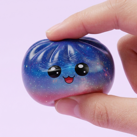Mystery Dumpling Squishy Charmant Verrassing tijdens het knijpen, zacht materiaal