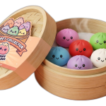 Boxen & Sets — squishy dumpling in het bamboe stoommandje