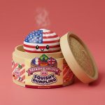 Collectie Vlaggen — squishy dumpling in het Patriotic Edition mandje