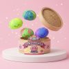 Rainbow Dumpling Squishy Mystery – Verrassing in Kleur tijdens het knijpen, zacht materiaal