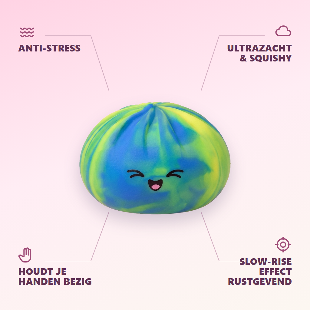 Rainbow Dumpling Squishy Mystery – Verrassing in Kleur — zijn voordelen