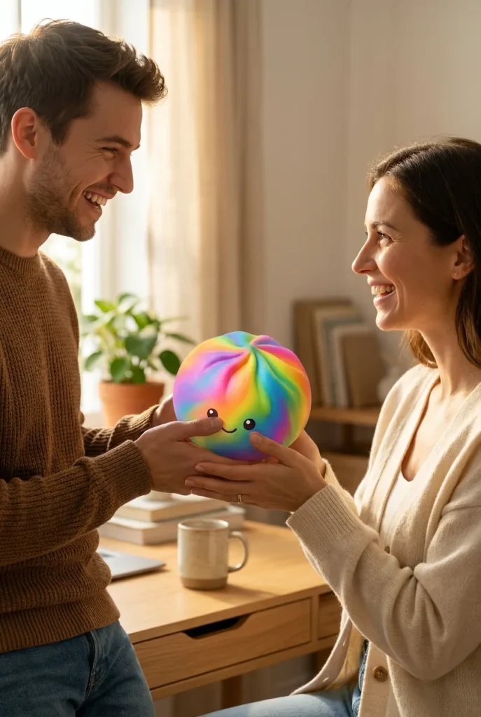 Rainbow Dumpling Squishy Mystery – Verrassing in Kleur als cadeau-idee