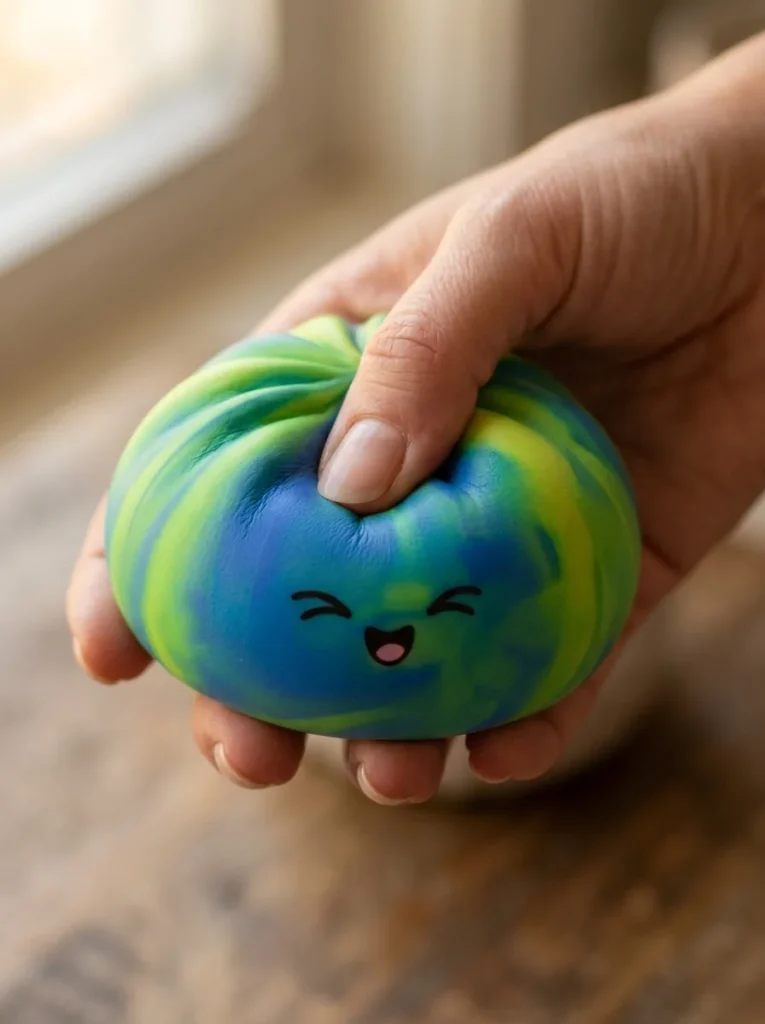 Rainbow Dumpling Squishy Mystery – Verrassing in Kleur tijdens het knijpen