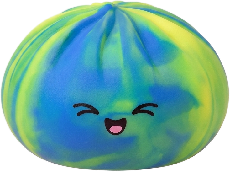 Rainbow Dumpling Squishy Mystery – Verrassing in Kleur tijdens het knijpen, zacht materiaal