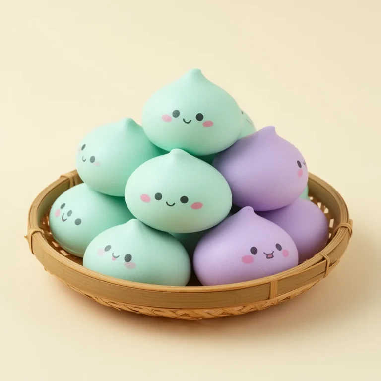 hoe herken je een echte slow-rise squishy van een nepversie