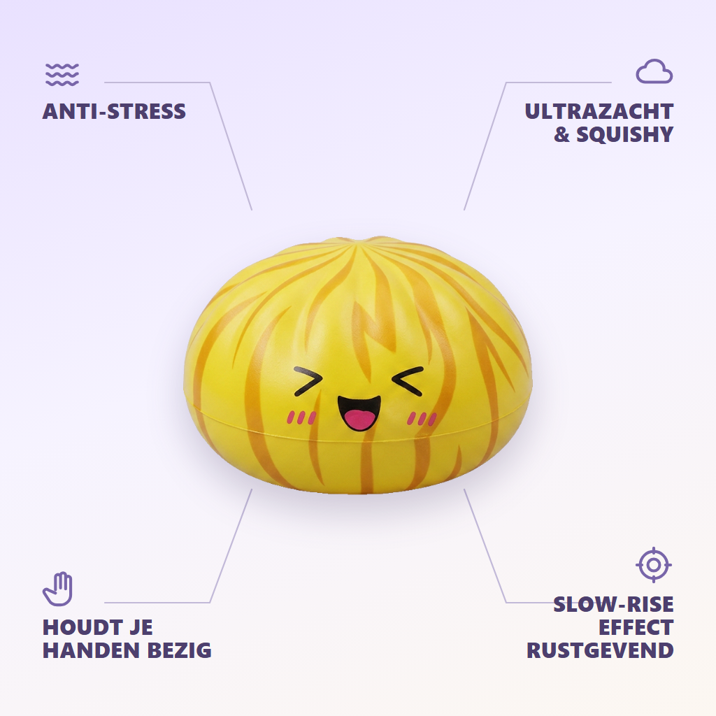 Dumpling Squishy Bun Mystery – Zachte Verrassing — zijn voordelen