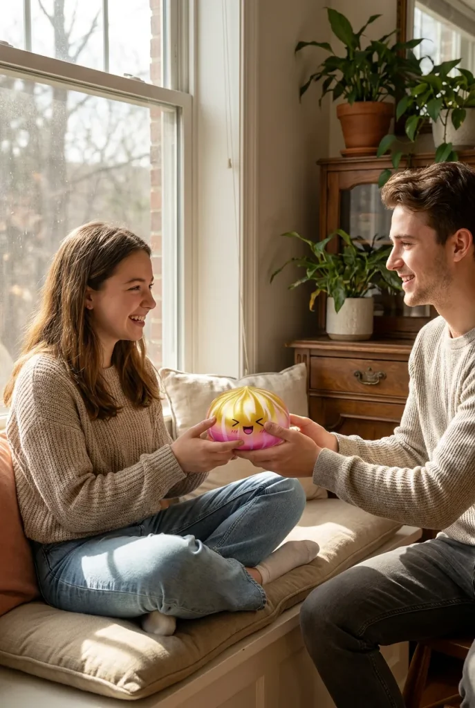 Dumpling Squishy Bun Mystery – Zachte Verrassing als cadeau-idee