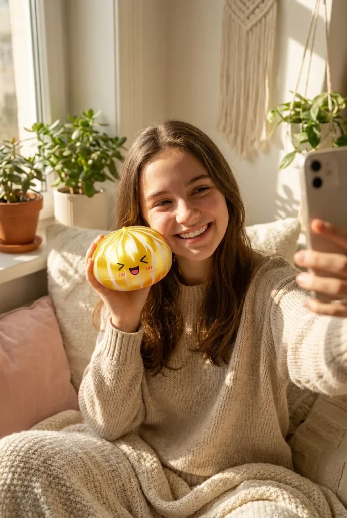 Dumpling Squishy Bun Mystery – Zachte Verrassing in het dagelijks leven