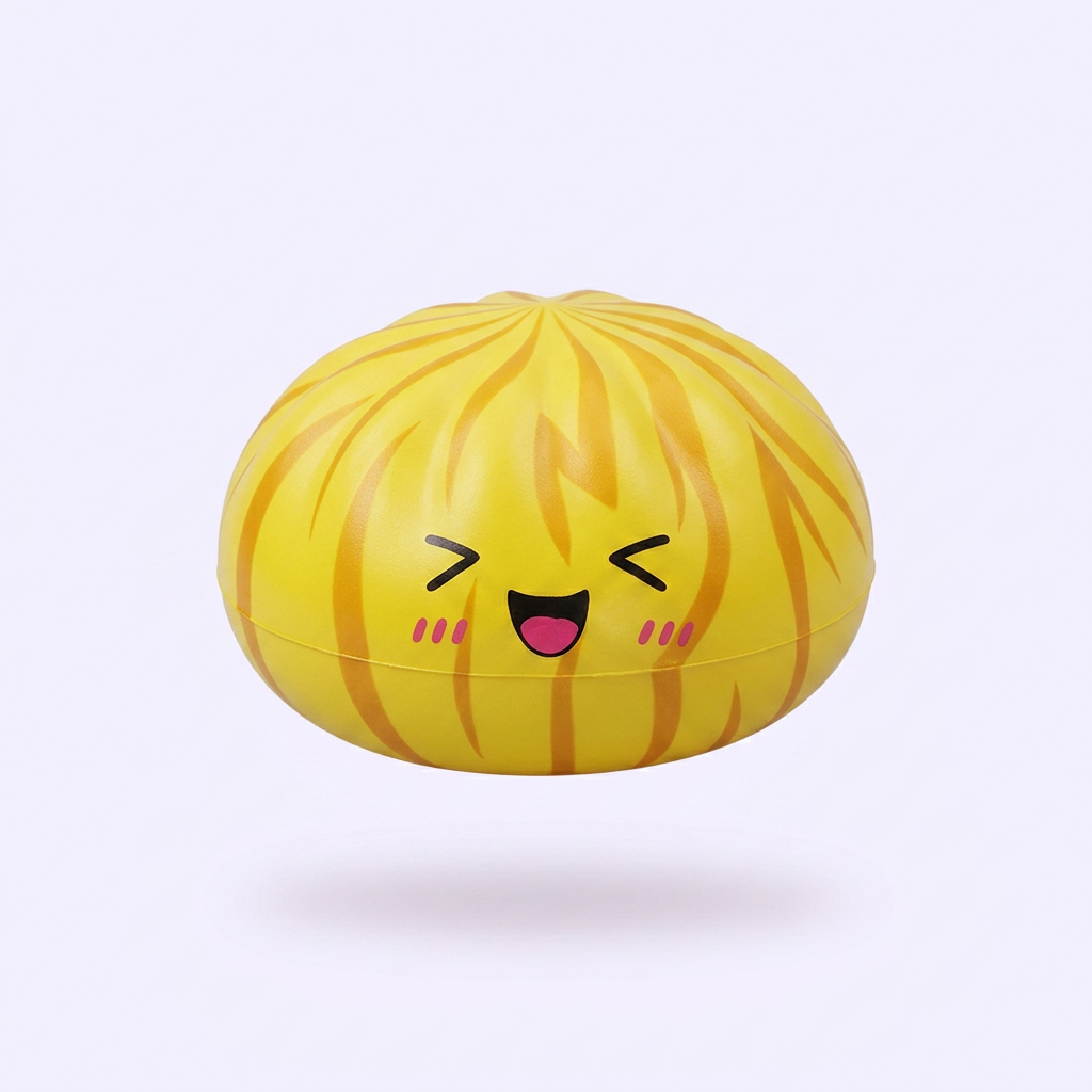 Dumpling Squishy Bun Mystery – Zachte Verrassing tijdens het knijpen, zacht materiaal