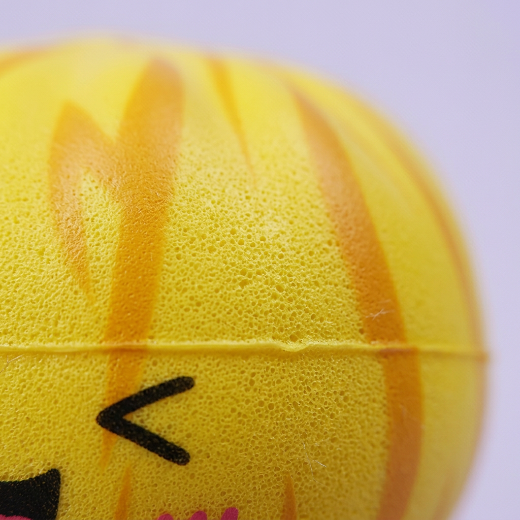 Dumpling Squishy Bun Mystery – Zachte Verrassing — macro-close-up van de textuur