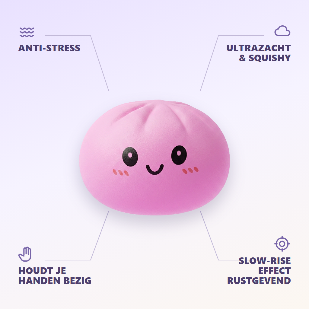 Squishy Dumpling Mystery Box – Verrassingspakket — zijn voordelen