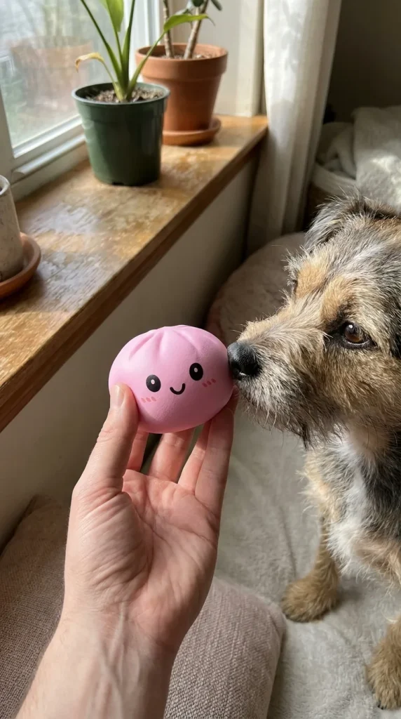 Squishy Dumpling Mystery Box – Verrassingspakket met een knuffel