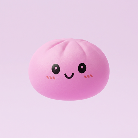 Squishy Dumpling Mystery Box – Verrassingspakket tijdens het knijpen, zacht materiaal