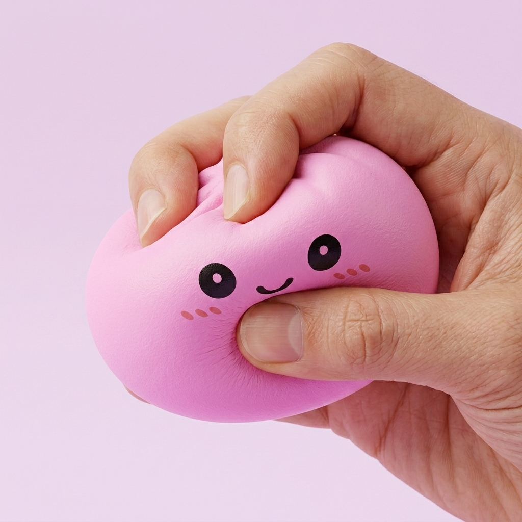 Squishy Dumpling Mystery Box – Verrassingspakket — slow-rise effect, het schuim vert langzaam terug