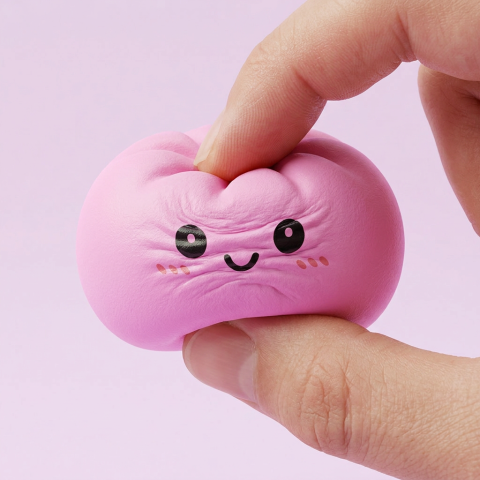 Squishy Dumpling Mystery Box – Verrassingspakket tijdens het knijpen, zacht materiaal