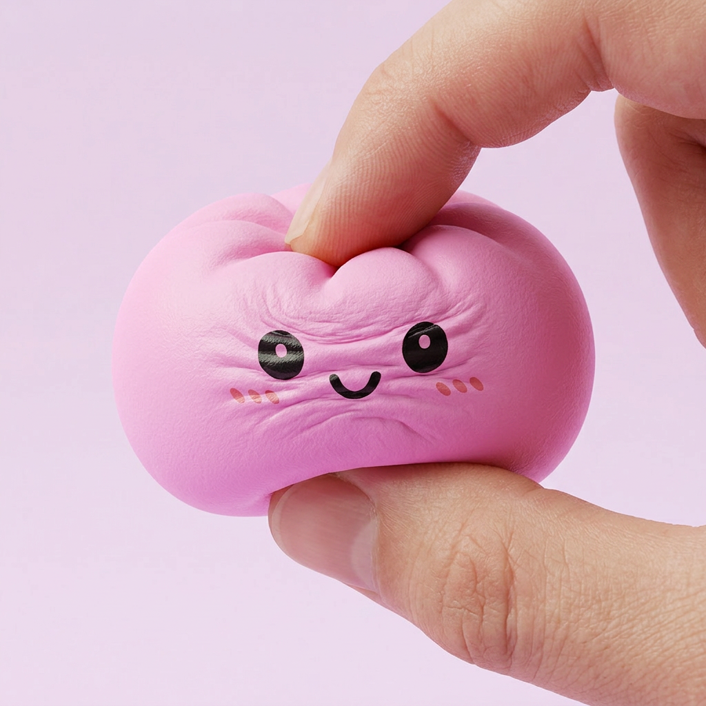 Squishy Dumpling Mystery Box – Verrassingspakket tijdens het knijpen, zacht materiaal