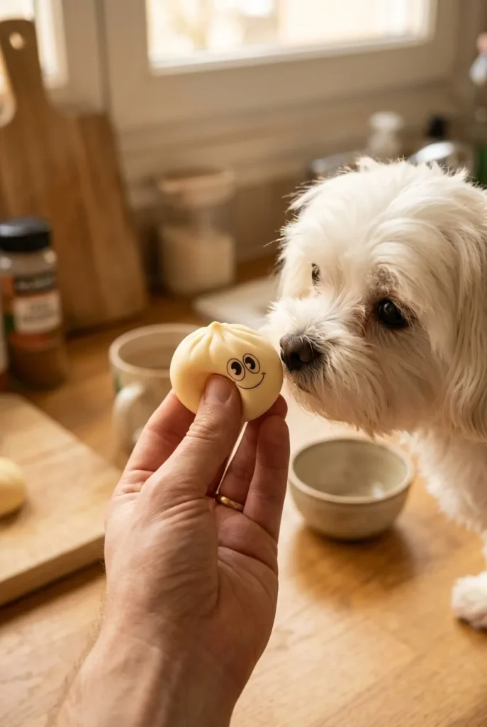 Dumpling Squishy Mystery Bun Verrassing met een knuffel