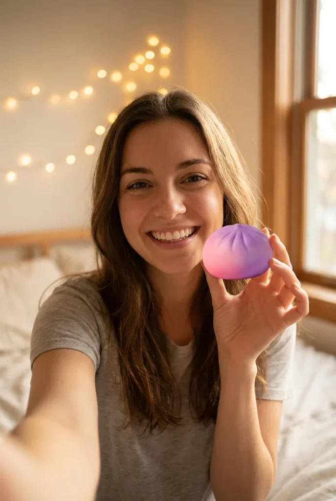 Dumpling Squishy Mystery Bun Verrassing in het dagelijks leven