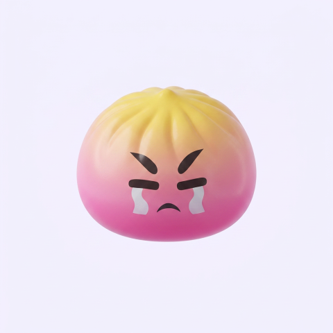 Dumpling Squishy Mystery Bun Verrassing tijdens het knijpen, zacht materiaal