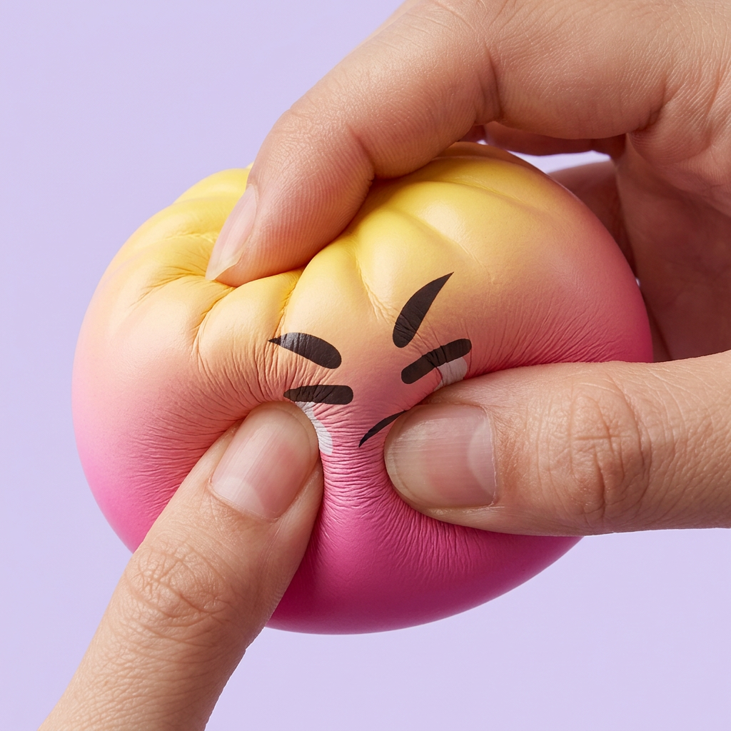 Dumpling Squishy Mystery Bun Verrassing — slow-rise effect, het schuim vert langzaam terug