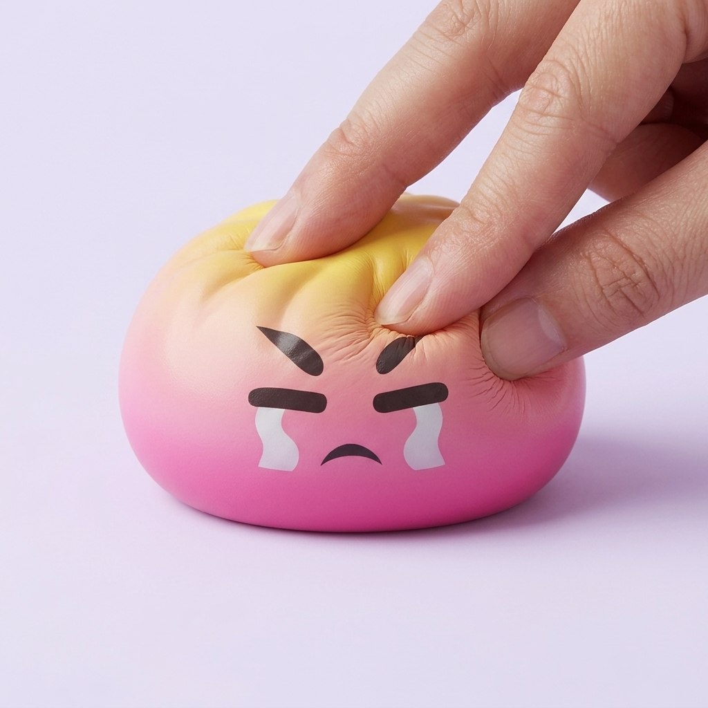 Dumpling Squishy Mystery Bun Verrassing tijdens het knijpen, zacht materiaal