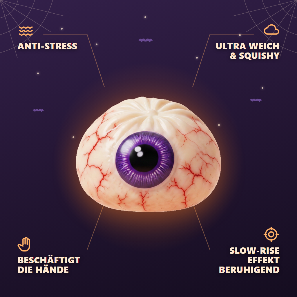 Dumpling Squishy Eye Halloween Griezelig — zijn voordelen