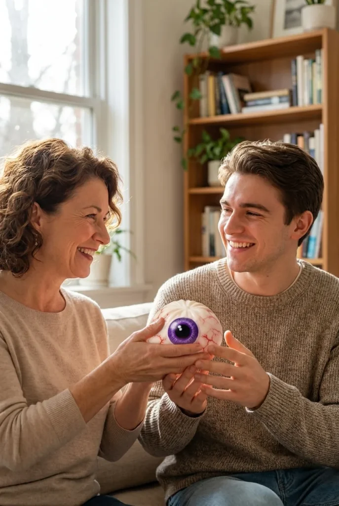Dumpling Squishy Eye Halloween Griezelig als cadeau-idee