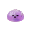 Ghost Dumpling Squishy Boo tijdens het knijpen, zacht materiaal