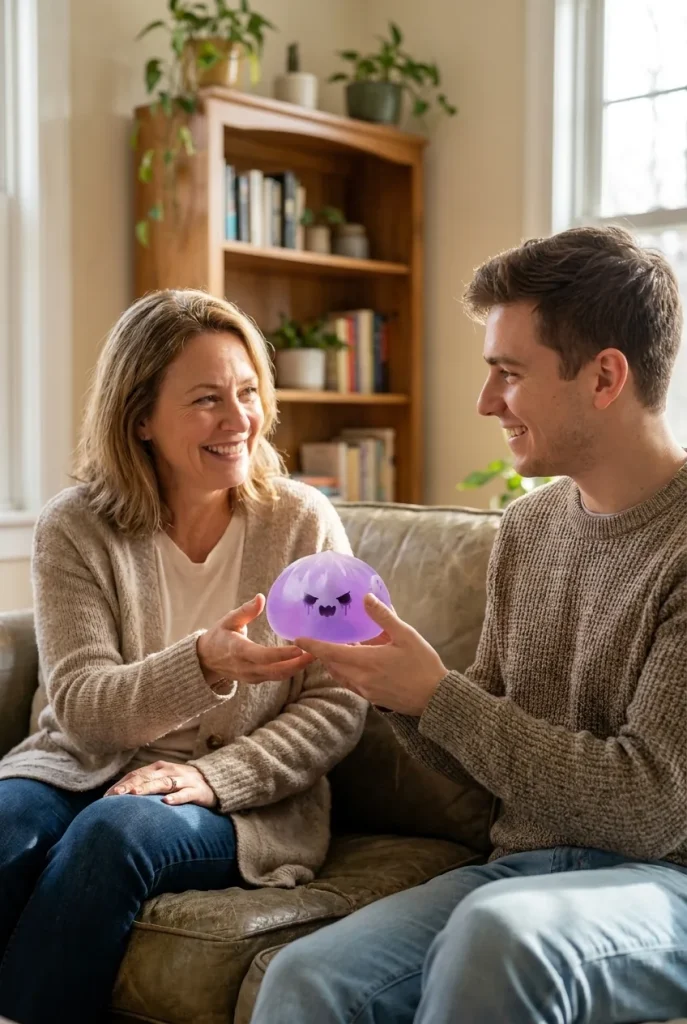 Ghost Dumpling Squishy Boo als cadeau-idee