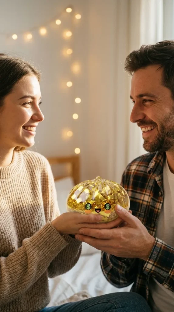Gold Dumpling Squishy Zeldzame Editie als cadeau-idee