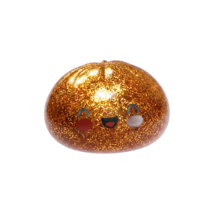 Dumpling Squishy Glitter Or Gouden Unieke Schat tijdens het knijpen, zacht materiaal