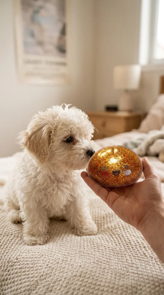 Dumpling Squishy Glitter Or Gouden Unieke Schat met een knuffel