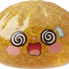 Gold Dumpling Squishy Chance – Gouden Geluksdumpling tijdens het knijpen, zacht materiaal