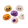Dumpling Squishy Halloween Set van 5 tijdens het knijpen, zacht materiaal