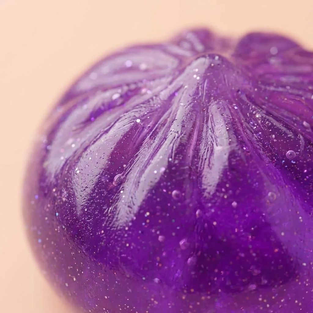 Dumpling Squishy Halloween Set van 5 — macro-close-up van de textuur