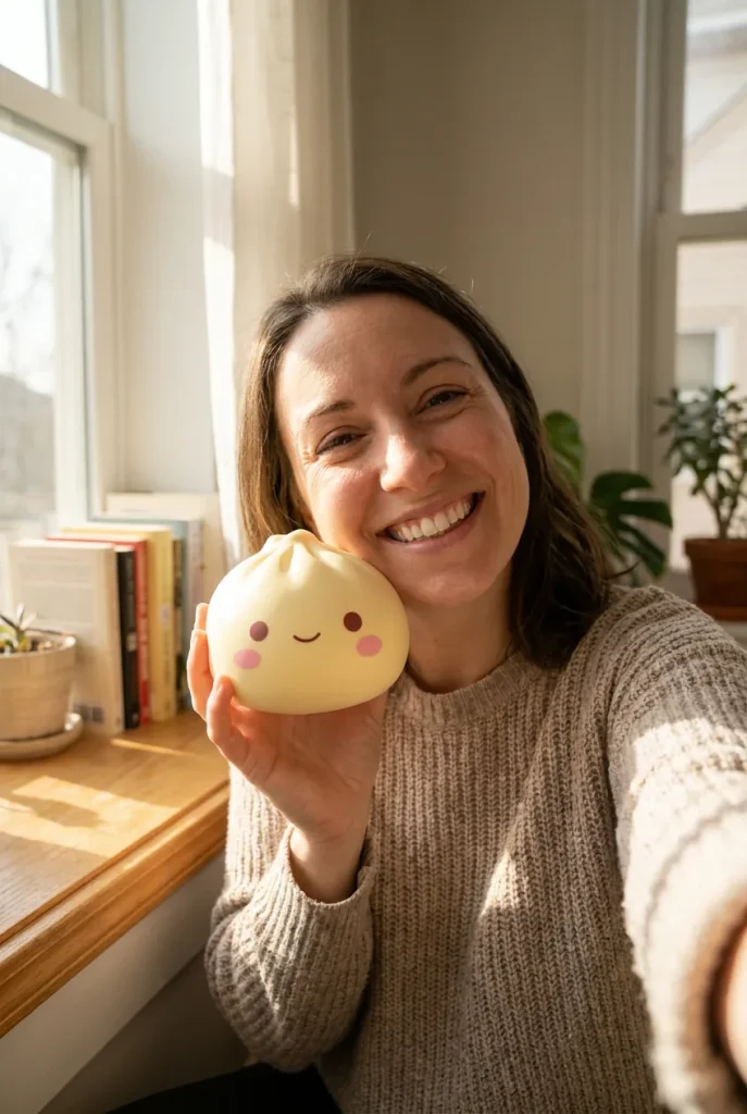 Dumpling Squishy Mystery Japans Kawaii – Set van 12 in het dagelijks leven