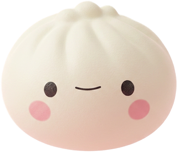 Dumpling Squishy Mystery Japans Kawaii – Set van 12 tijdens het knijpen, zacht materiaal