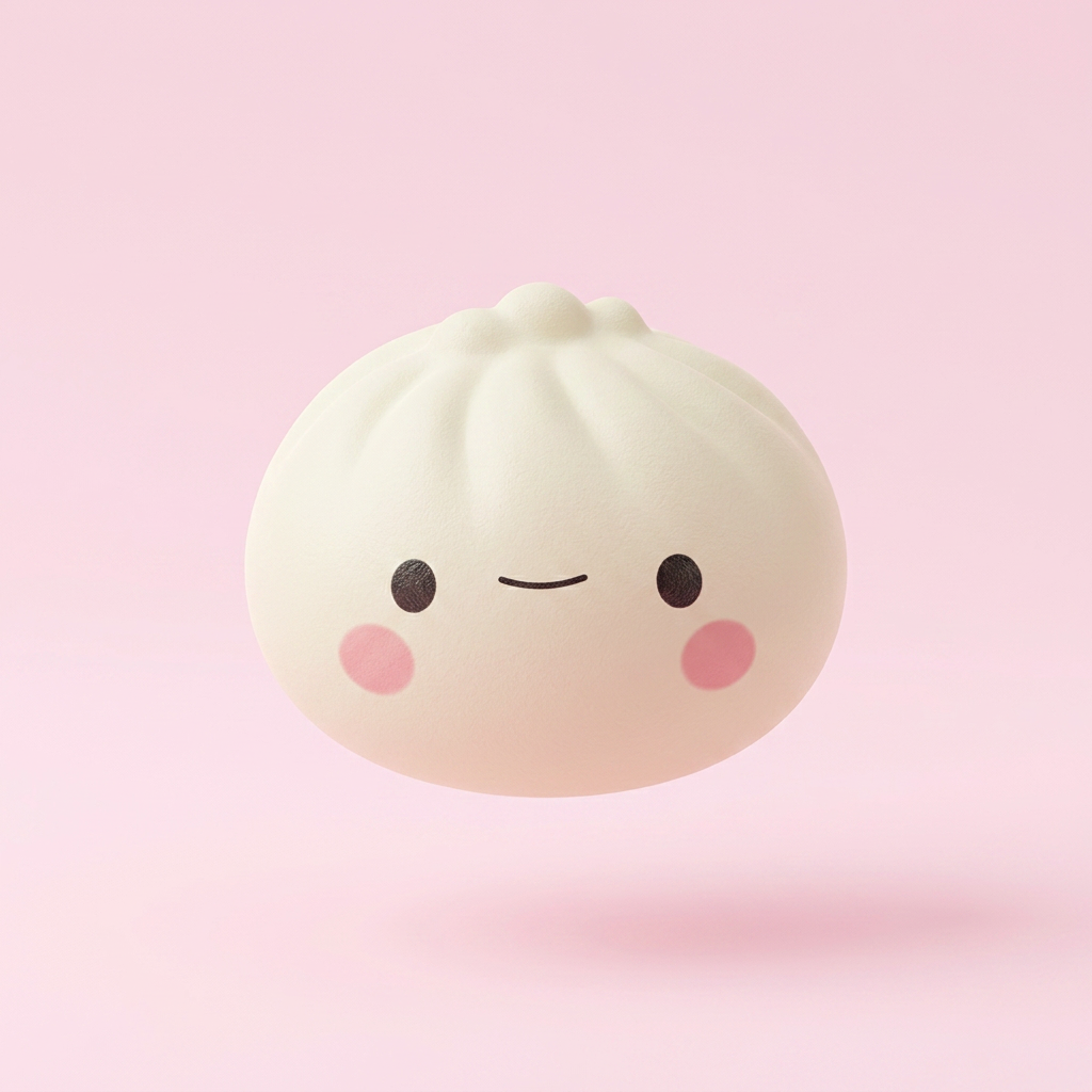 Dumpling Squishy Mystery Japans Kawaii – Set van 12 tijdens het knijpen, zacht materiaal