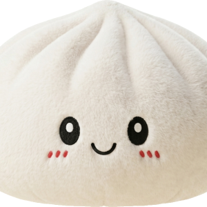 Squishy Dumpling Big Zacht Knuffelkussen tijdens het knijpen, zacht materiaal