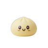 Dumpling Squishy Giant Geel – XXL Slow Rise tijdens het knijpen, zacht materiaal
