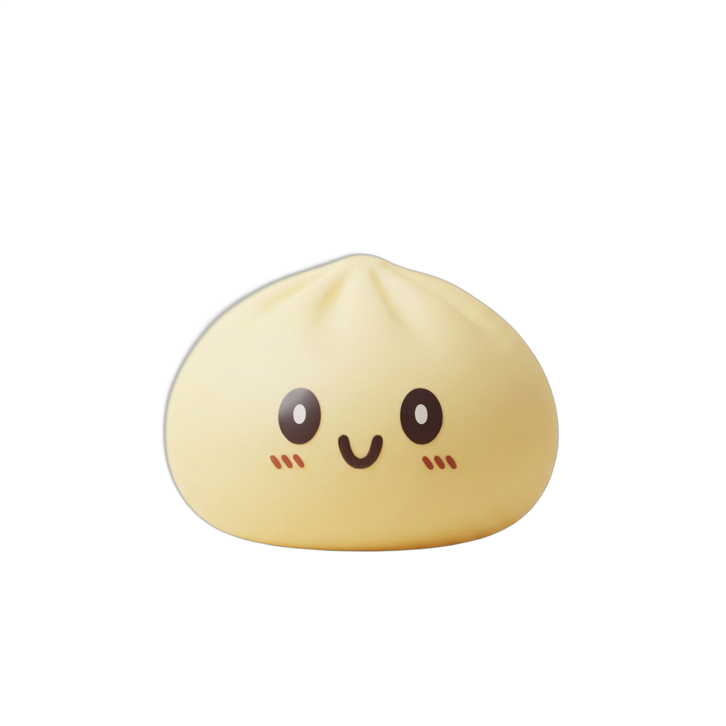 Dumpling Squishy Giant Geel – XXL Slow Rise tijdens het knijpen, zacht materiaal