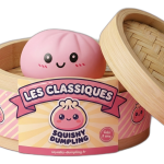 De Klassiekers — squishy dumpling in het bamboe stoommandje