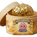 De Zeldzaamheden — squishy dumpling in het bamboe stoommandje