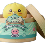 De Poffers — squishy dumpling in het bamboe stoommandje