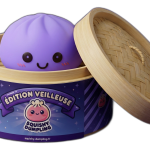 De Nachtlampjes — squishy dumpling in het bamboe stoommandje