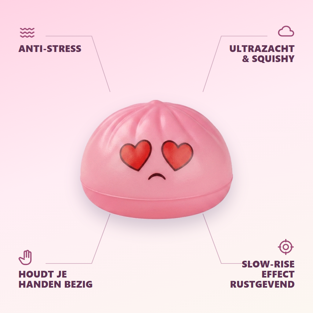 Mini Dumpling Squishy Mystery Box Bamboe — zijn voordelen